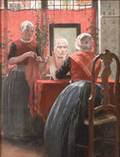 Walter MacEwen American 18601943 Before the Mirror