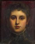 Jean Paul Selinger American 18501909 Portrait of a Young Woman