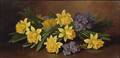John Clinton Spencer American 18611919 Still Life with Jonquils