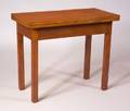 Chippendale Mahogany Card Table