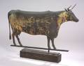 Molded Copper Cow Weather Vane