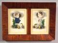Attributed to James Sanford Ellsworth American 180203 1874 A Pair of Portraits of Two Children