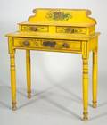 Yellow Fancy Painted Dressing Table