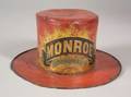 Paint Decorated Firemans Parade Hat