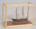 Cased Ship Model