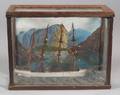 Cased Ship Diorama