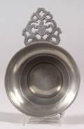 Pewter Porringer
