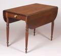 Classical Mahogany and Mahogany Veneer Pembroke Table