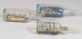 Three Ships in Bottles