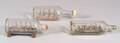 Group of Three Ships in Bottles