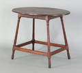 Queen Anne mahogany tavern table ca 1770