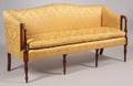 Federalstyle Mahogany and Satinwood Inlaid Sofa
