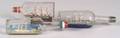 Group of Three Ships in Bottles