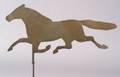Sheet Iron Running Horse Weather Vane