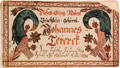 Southeastern Pennsylvania ink and watercolor fraktur song book 1796