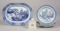 Four Chinese Export Porcelain Items