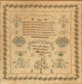 Needlework Sampler
