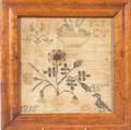 Small Needlework Sampler