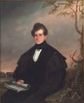 Attributed to Thomas Sully American 1783  1872 Portrait of Andrew Thurlow Tibbs