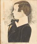 Mary B Tucker active in Massachusetts mid19th Century Portrait of a Boy