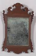 Chippendale Mahogany Mirror