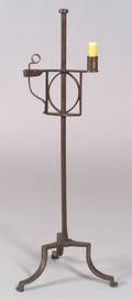 Wrought Iron Candlestand