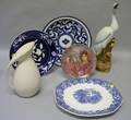 Group of Assorted Decorative and Collectible Ceramic Articles