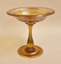 Tiffany Favrille Intaglio Cut Vine Compote