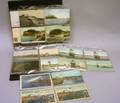 Album of Approximately Fiftytwo Maine New England and New York Lighthouse Postcards