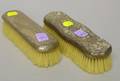 Two Gorham Sterling Silver Mounted Hair Brushes