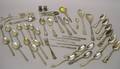 Fortyone Pieces of Assorted Silver Plated Flatware