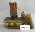 Approximately Thirtyone Decorative Gilt LeatherBound Books