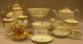 Assembled Group of Gilt Decorated Porcelain Tablewares