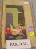Lot of Four Erotic Gouaches