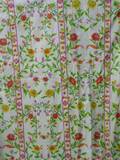 Floral Printed Drapes and Assorted Textile Articles
