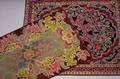 Two Wool Floral Hooked Rugs