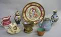 Group of Assorted Decorated Ceramic Items and Tableware