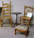 Lot of Assorted Small Furnishings and Decorations
