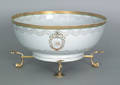 Massive Chinese export porcelain punch bowl late 18th c