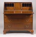 Pennsylvania Chippendale Walnut Slantlid Desk