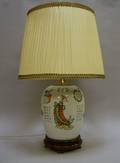 Chinese Porcelain Jar Table Lamp