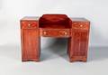 English inlaid mahogany sideboard