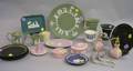 Approximately Nineteen Assorted Wedgwood Solid Jasper Table and Cabinet Items