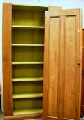 Pine SingleDoor Jelly Cupboard