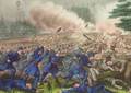 Currier  Ives Battle of Fair Oaks VA