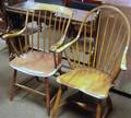 Windsor Continuous Armchair and a Windsor Stepdown Armchair