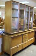 Heywood Wakefield Modern Walnutfinished Wall Unit