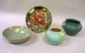 Four Pieces of Art Pottery