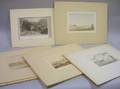 Ten Assorted 19th Century Lithograph Views