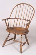 Windsor SackBack Ash and Maple Chair